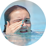 Раздражение кожи после бассейна